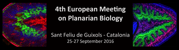 EMPB2016 - EUROPEAN PLANARIAN MEETING